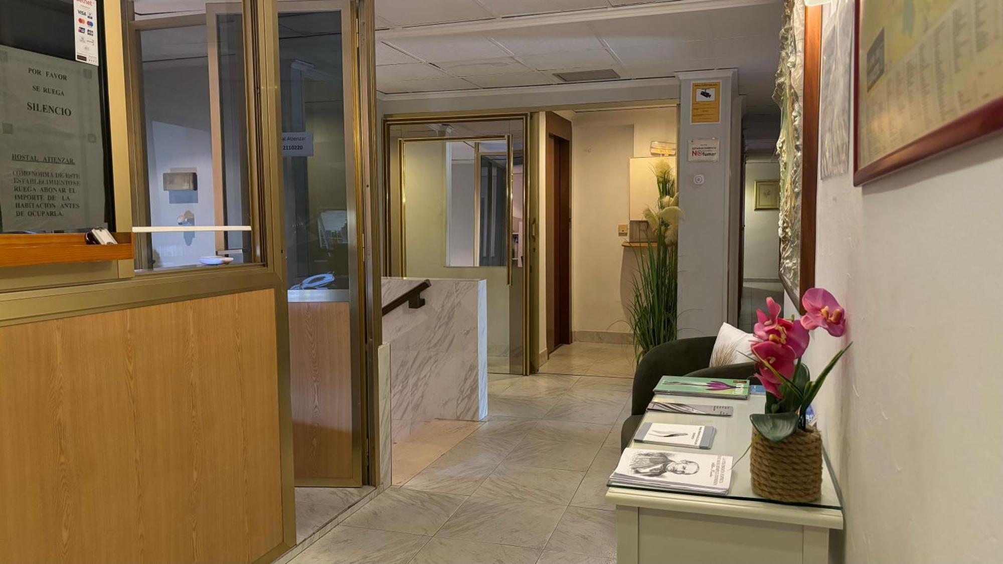 Hostal Atienzar Albacete Exteriér fotografie