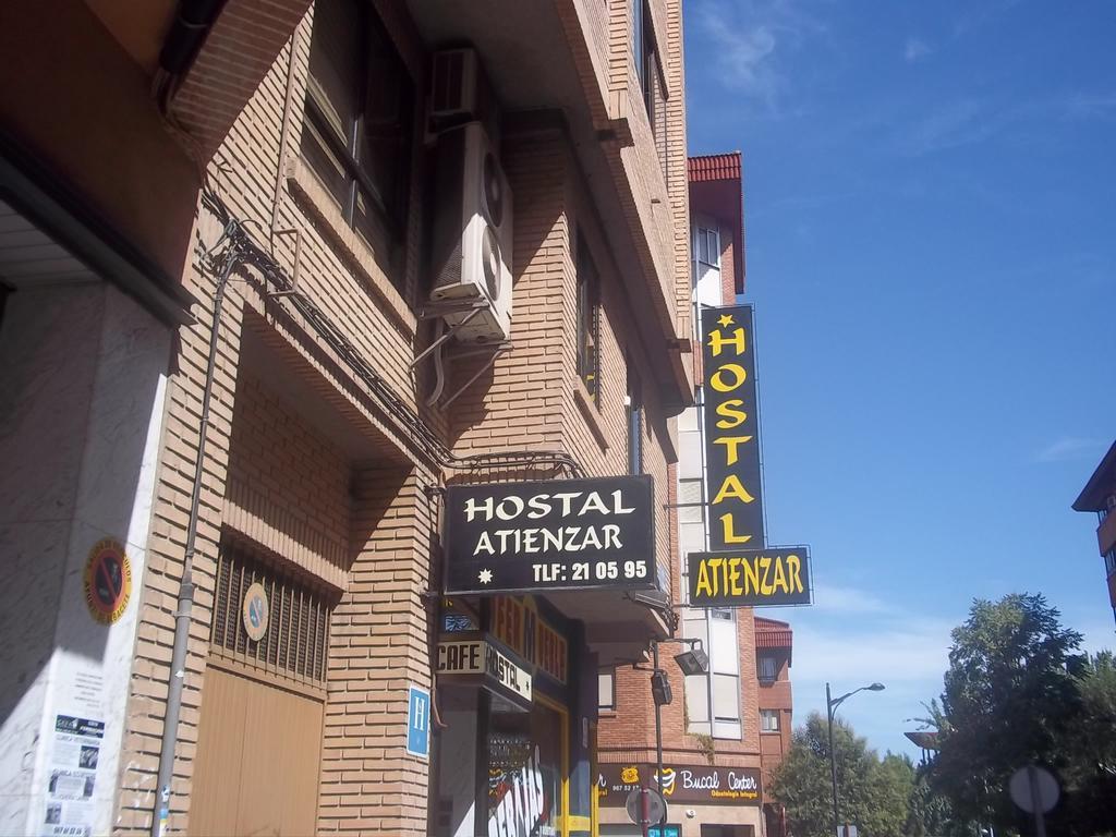Hostal Atienzar Albacete Exteriér fotografie
