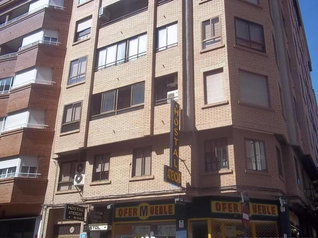 Hostal Atienzar Albacete Exteriér fotografie