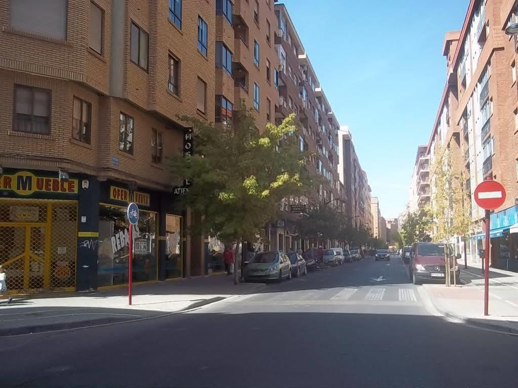 Hostal Atienzar Albacete Exteriér fotografie
